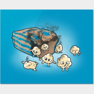 Pop corn Posters and Art